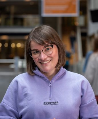 Ein Porträt-Foto mit Ann-Christin 